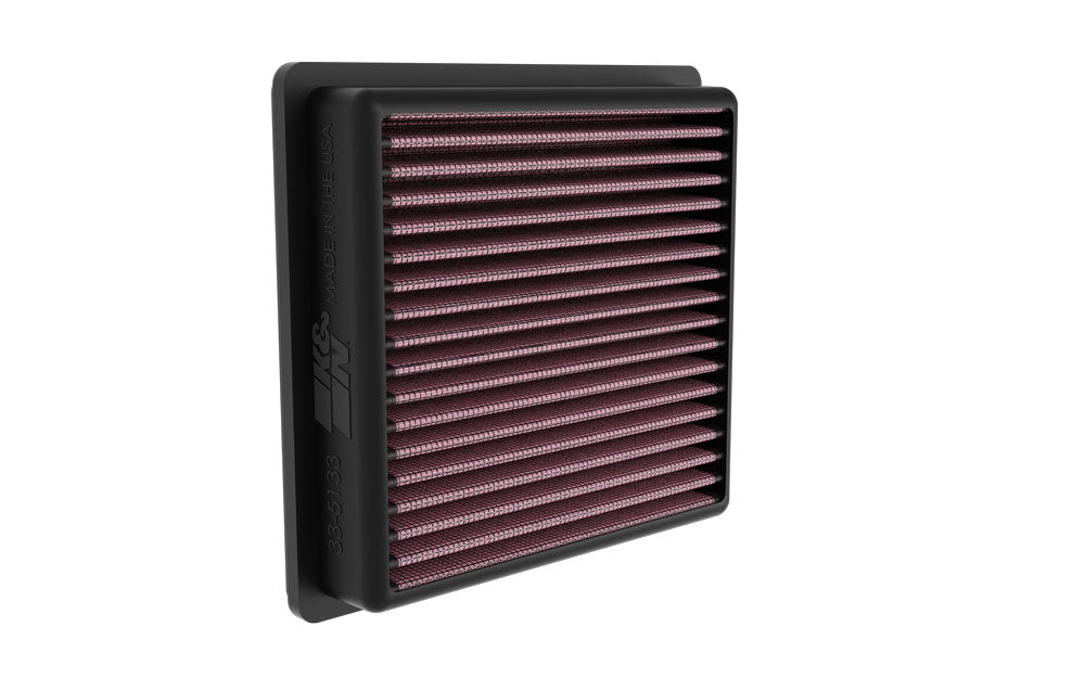 K&N 33-5133 Replacement Air Filter for Select Lexus LC500, Lexus LS500