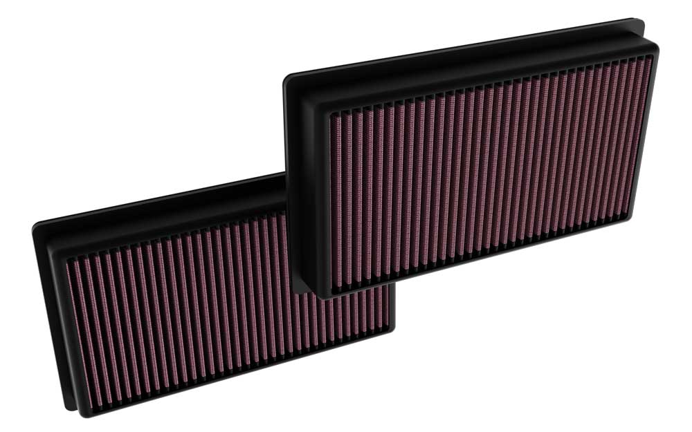 K&N 33-5134 Replacement Air Filter for Select Land Rover Range Rover, Land Rover Range Rover Sport