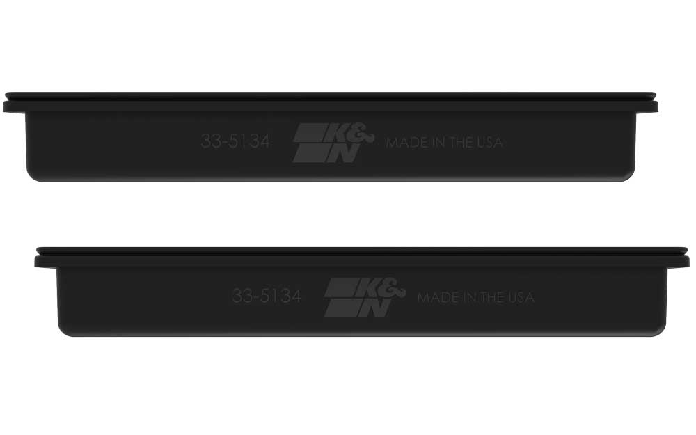 K&N 33-5134 Replacement Air Filter for Select Land Rover Range Rover, Land Rover Range Rover Sport