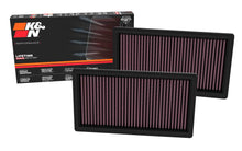Load image into Gallery viewer, K&amp;N 33-5134 Replacement Air Filter for Select Land Rover Range Rover, Land Rover Range Rover Sport