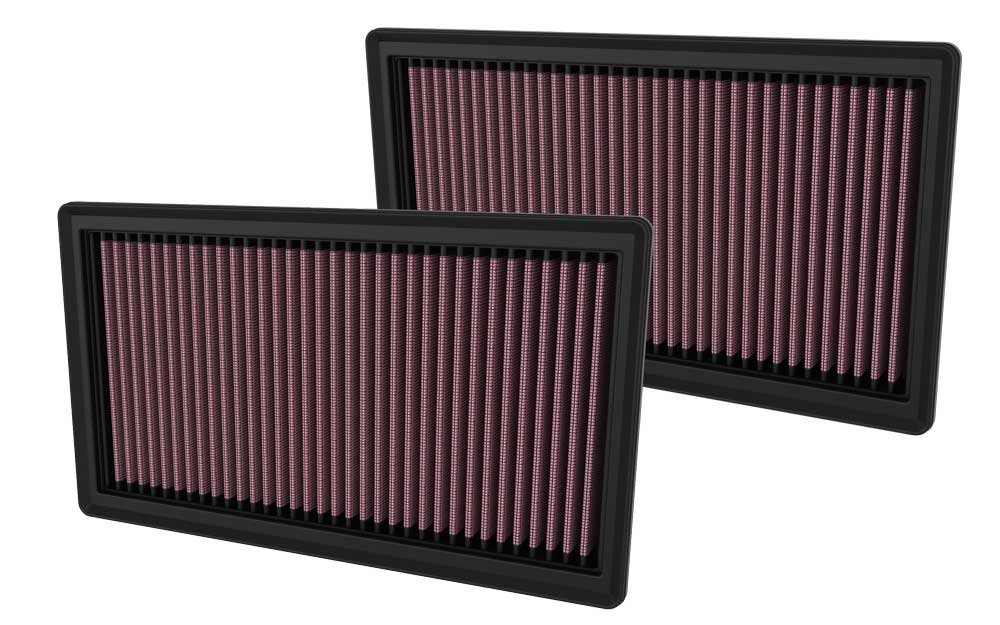 K&N 33-5134 Replacement Air Filter for Select Land Rover Range Rover, Land Rover Range Rover Sport