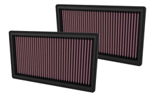 Load image into Gallery viewer, K&amp;N 33-5134 Replacement Air Filter for Select Land Rover Range Rover, Land Rover Range Rover Sport
