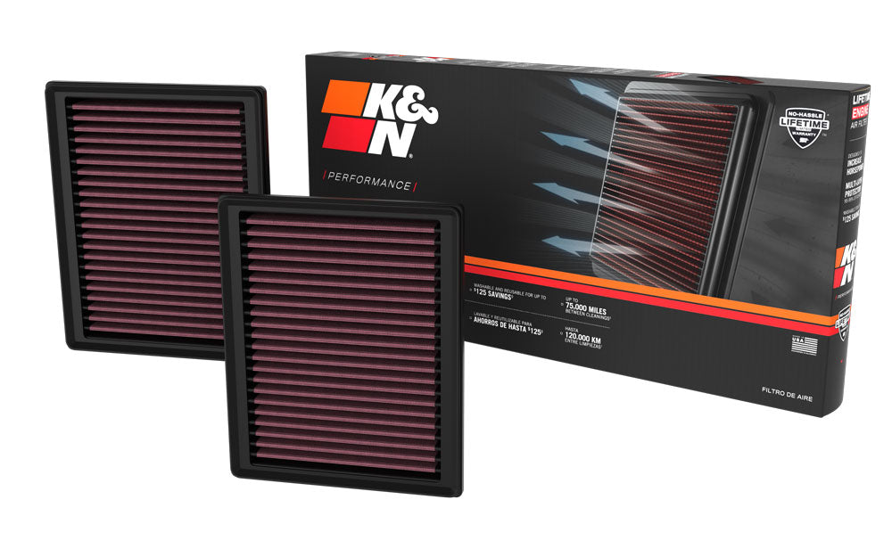 KN-2023-Nissan-Z-3.0L-V6-Replacement-Air-Filter-(Includes-2-Filters)