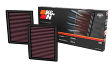 Load image into Gallery viewer, KN-2023-Nissan-Z-3.0L-V6-Replacement-Air-Filter-(Includes-2-Filters)