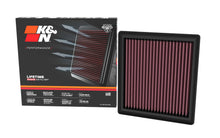 Load image into Gallery viewer, K&amp;N 33-5140 Replacement Air Filter for Select Mazda CX-70, Mazda CX-90