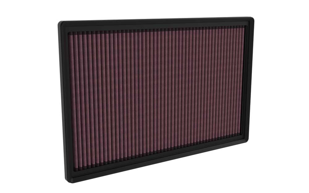 K&N 33-5142 Replacement Air Filter for Select Alfa Romeo Tonale, Dodge Hornet, Jeep Compass