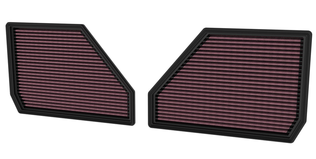 K&N 33-5144 Replacement Air Filter for Select BMW X5, BMW X6, BMW X7, BMW XM