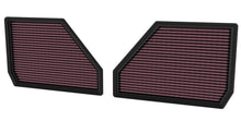 Load image into Gallery viewer, K&amp;N 33-5144 Replacement Air Filter for Select BMW X5, BMW X6, BMW X7, BMW XM