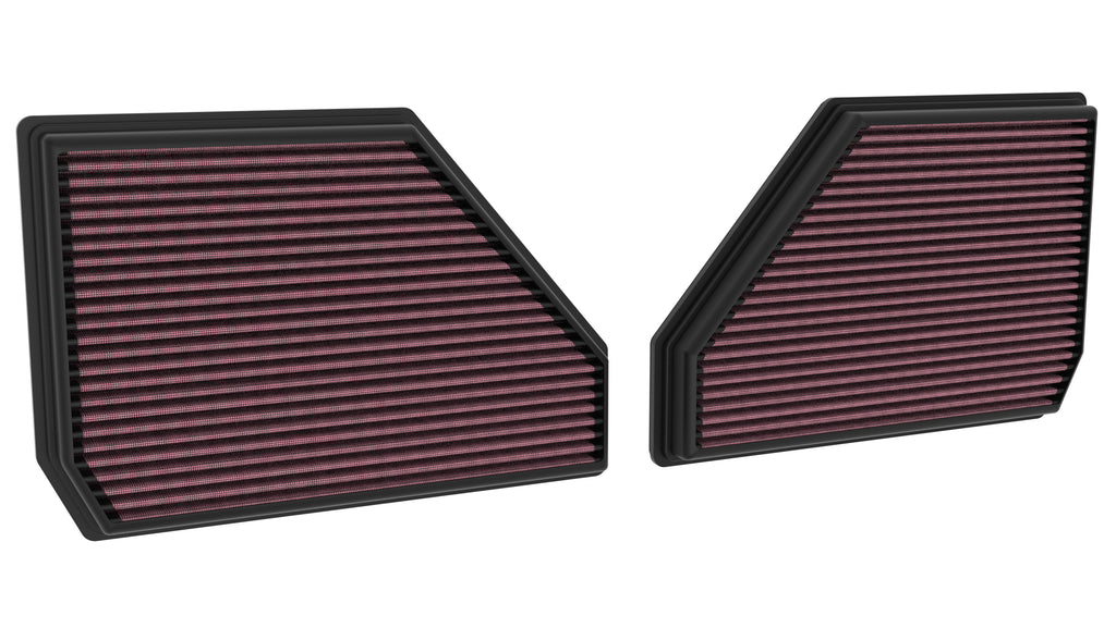 K&N 33-5144 Replacement Air Filter for Select BMW X5, BMW X6, BMW X7, BMW XM