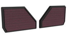 Load image into Gallery viewer, K&amp;N 33-5144 Replacement Air Filter for Select BMW X5, BMW X6, BMW X7, BMW XM