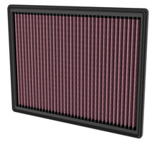 Load image into Gallery viewer, K&amp;N 33-5149 Replacement Air Filter for Select INFINITI QX80, Nissan Armada