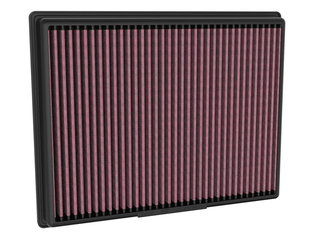 K&N 33-5149 Replacement Air Filter for Select INFINITI QX80, Nissan Armada