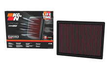 Load image into Gallery viewer, K&amp;N 33-5149 Replacement Air Filter for Select INFINITI QX80, Nissan Armada