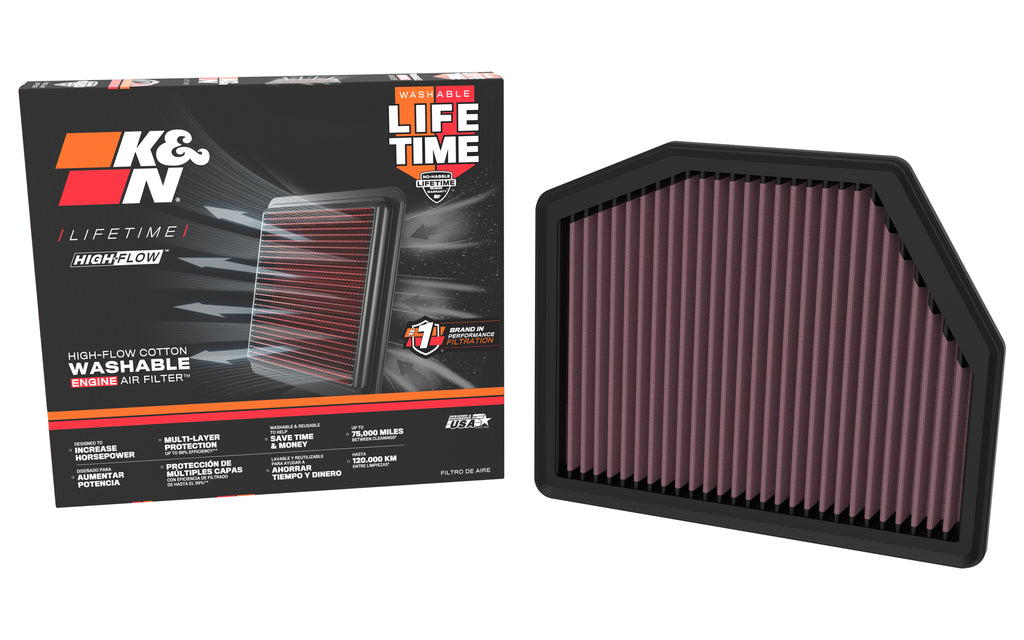 K&N 33-5152 Replacement Air Filter
