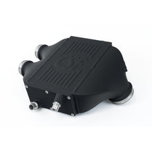 Load image into Gallery viewer, ~(33-Lbs.-20X17x8)~-F8x-M3M4---Top-Mount-Charge-Air-Cooler-In-Crinkle-Black-Finish