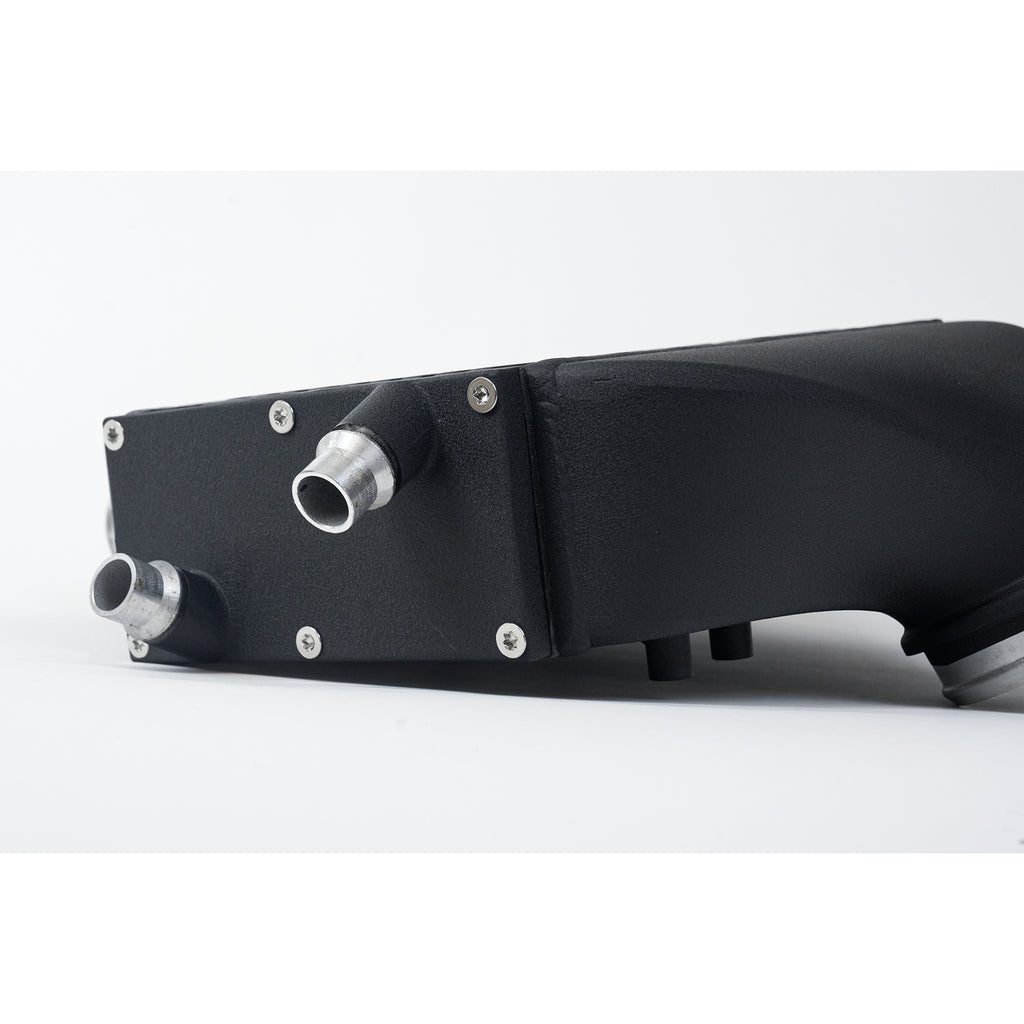 ~(33-Lbs.-20X17x8)~-F8x-M3M4---Top-Mount-Charge-Air-Cooler-In-Crinkle-Black-Finish
