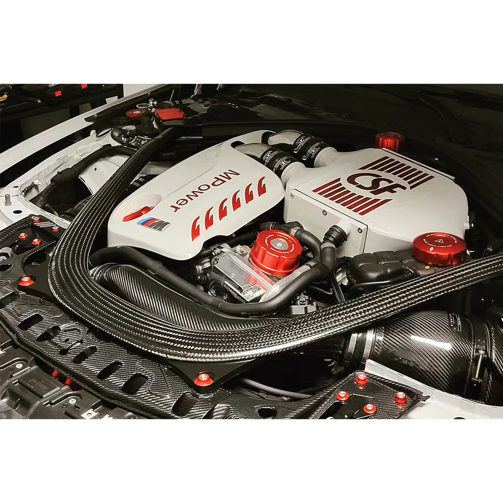 ~(33-Lbs.-20X17x8)~-F8x-M3M4---Top-Mount-Charge-Air-Cooler-In-Raw-Finish