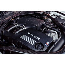 Load image into Gallery viewer, ~(33-Lbs.-20X17x8)~-F8x-M3M4---Top-Mount-Charge-Air-Cooler-In-Crinkle-Black-Finish
