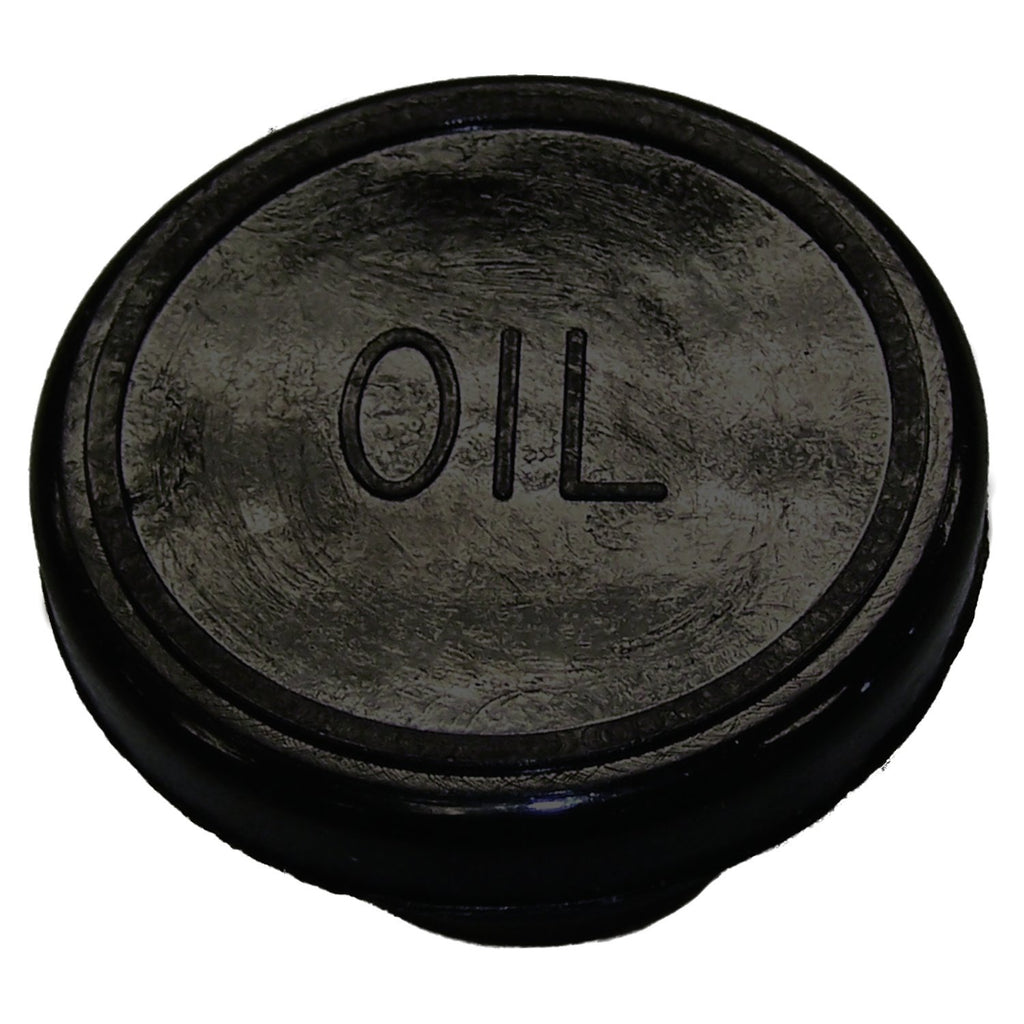 Crown Automotive Jeep Replacement 33001016AL Rubber Oil Filler Cap for Jeep Models w/ RT Off-Road Valve Covers
