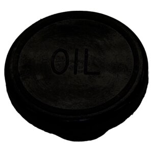 Crown Automotive Jeep Replacement 33001016AL Rubber Oil Filler Cap for Jeep Models w/ RT Off-Road Valve Covers