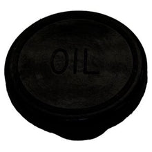 Load image into Gallery viewer, Crown Automotive Jeep Replacement 33001016AL Rubber Oil Filler Cap for Jeep Models w/ RT Off-Road Valve Covers