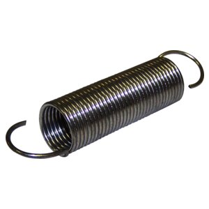 Crown Automotive Jeep Replacement 33001069 Throttle Return Spring for Select 83-92 Jeep CJ, YJ, XJ, MJ w/ AMC 2.5L w/ Carb.