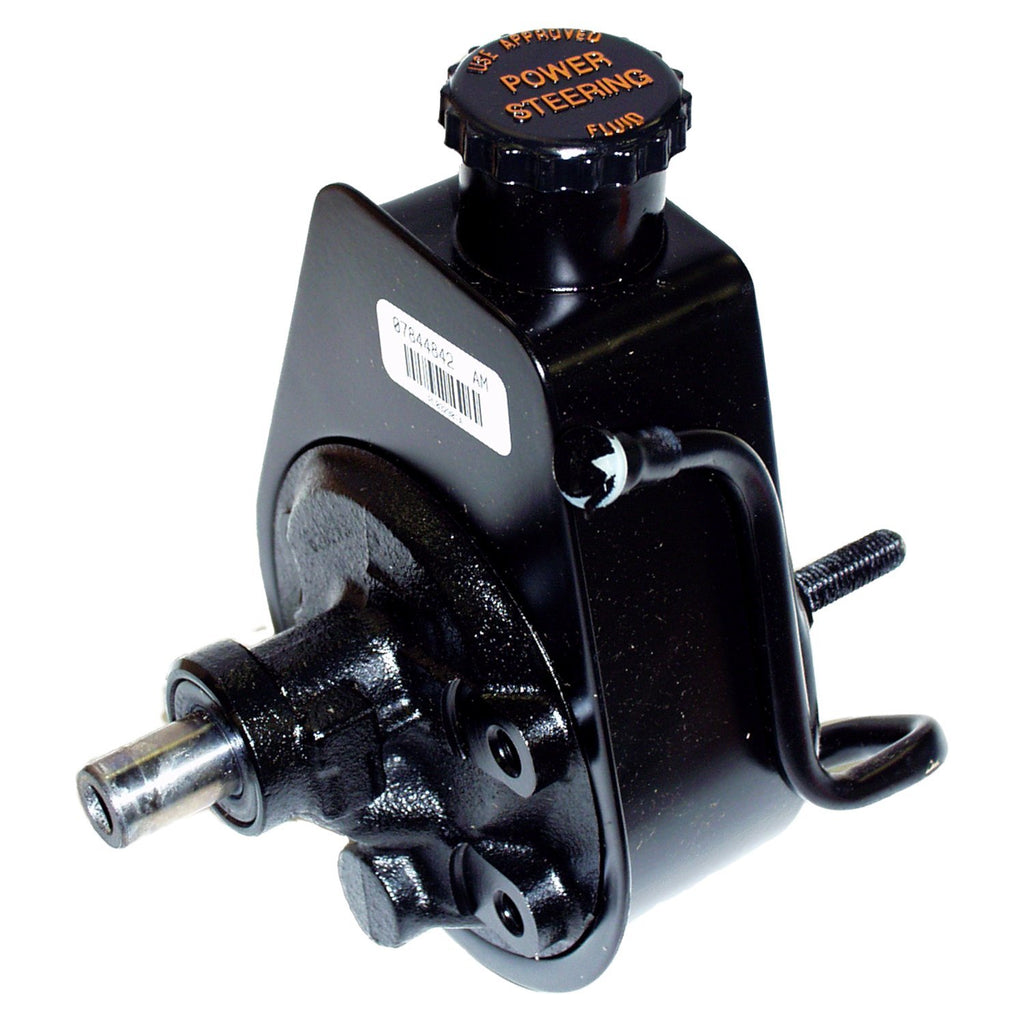 Crown Automotive Jeep Replacement 33001907 Power Steering Pump 1983-1990 CJ-5, CJ-7, CJ-8, YJ Wrangler w/ 2.5L, 4.2L Engine for Select Jeep CJ7, Jeep Scrambler, Jeep Wrangler