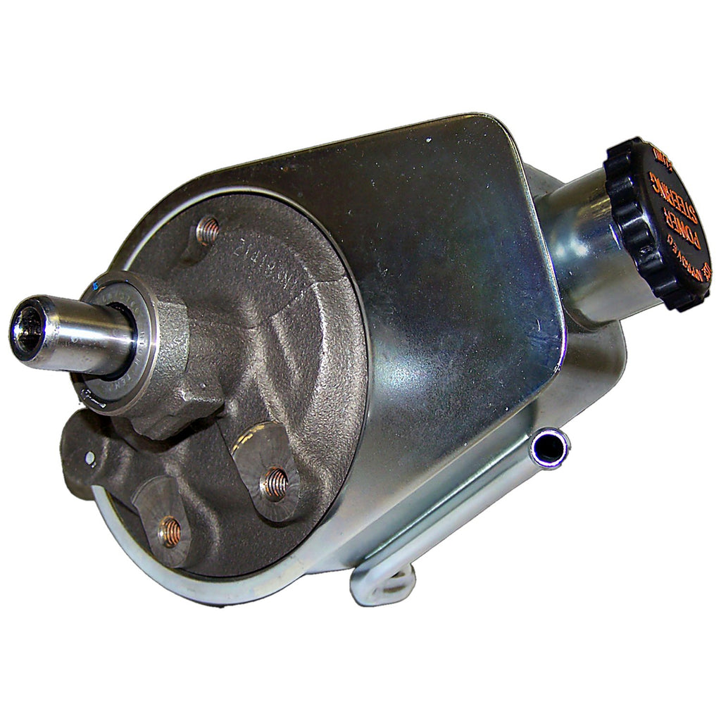 Crown Automotive Jeep Replacement 33001907 Power Steering Pump 1983-1990 CJ-5, CJ-7, CJ-8, YJ Wrangler w/ 2.5L, 4.2L Engine for Select Jeep CJ7, Jeep Scrambler, Jeep Wrangler