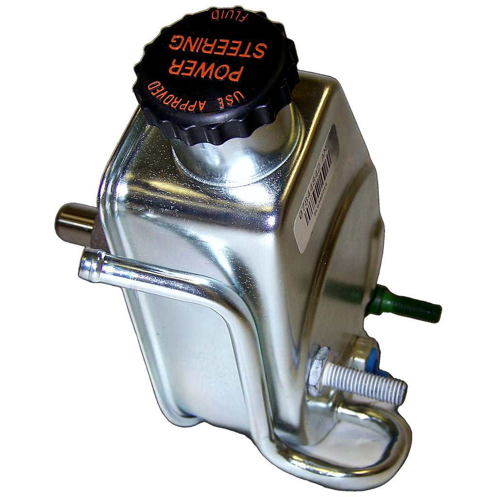 Crown Automotive Jeep Replacement 33001907 Power Steering Pump 1983-1990 CJ-5, CJ-7, CJ-8, YJ Wrangler w/ 2.5L, 4.2L Engine for Select Jeep CJ7, Jeep Scrambler, Jeep Wrangler