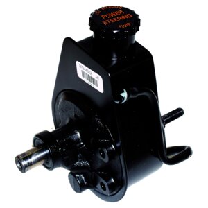 Crown Automotive Jeep Replacement 33001907 Power Steering Pump 1983-1990 CJ-5, CJ-7, CJ-8, YJ Wrangler w/ 2.5L, 4.2L Engine for Select Jeep CJ7, Jeep Scrambler, Jeep Wrangler
