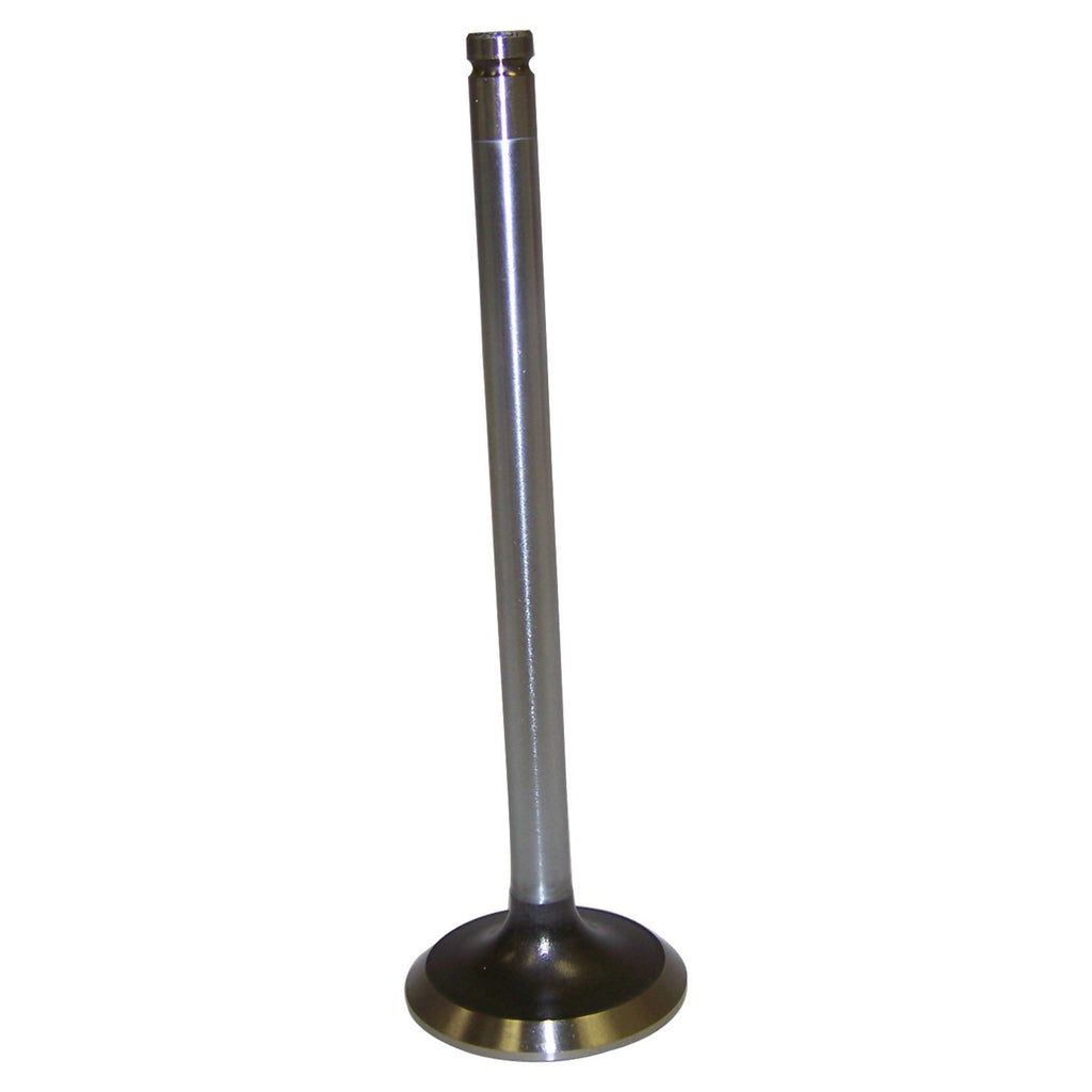 Crown Automotive Jeep Replacement 33002429 Standard Exhaust Valve w/ 1 Square Cut Groove for Jeep CJ, XJ, MJ, YJ w/ 2.5L for Select Jeep CJ5, Jeep CJ7, Jeep Cherokee, Jeep Comanche, Jeep DJ5, Jeep Scrambler, Jeep Wrangler