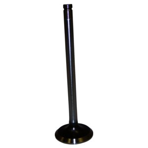 Crown Automotive Jeep Replacement 33002429 Standard Exhaust Valve w/ 1 Square Cut Groove for Jeep CJ, XJ, MJ, YJ w/ 2.5L for Select Jeep CJ5, Jeep CJ7, Jeep Cherokee, Jeep Comanche, Jeep DJ5, Jeep Scrambler, Jeep Wrangler