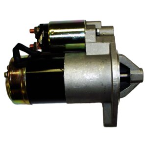 Crown Automotive Jeep Replacement 33002709 Starter Including Solenoid for Select 97-98 Jeep XJ, MJ, SJ, J-Series TJ, YJ, ZJ