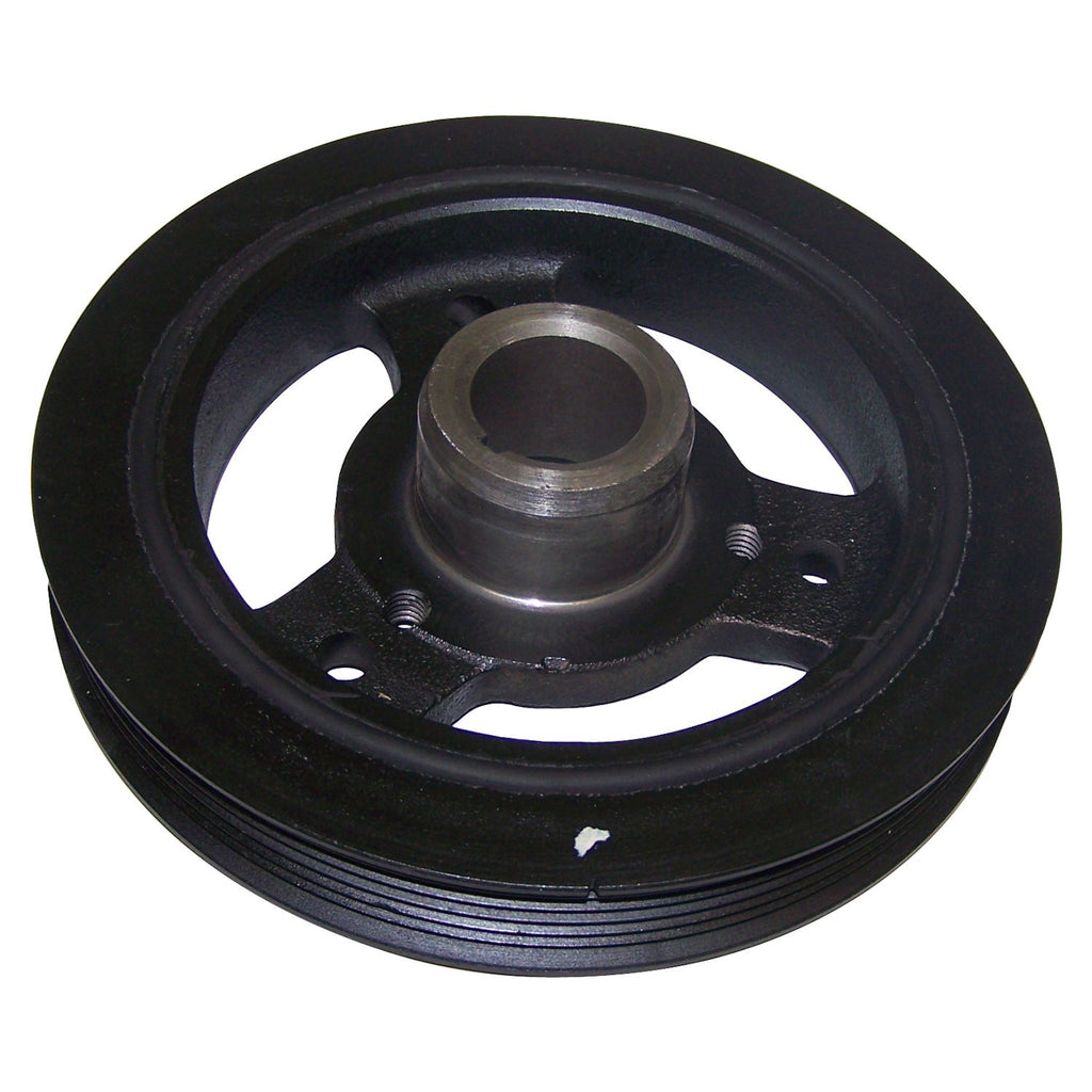 Crown Automotive Jeep Replacement 33002879AB Harmonic Balancer for Various Jeep TJ, YJ, XJ, MJ Models w/ 2.5L Engine for Select Dodge Dakota, Jeep Cherokee, Jeep Comanche, Jeep TJ, Jeep Wrangler