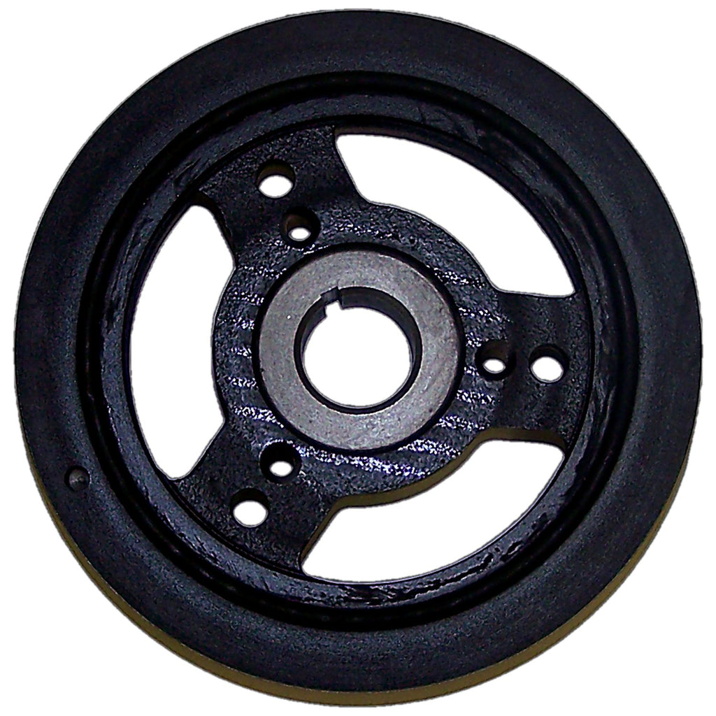 Crown Automotive Jeep Replacement 33002879AB Harmonic Balancer for Various Jeep TJ, YJ, XJ, MJ Models w/ 2.5L Engine for Select Dodge Dakota, Jeep Cherokee, Jeep Comanche, Jeep TJ, Jeep Wrangler