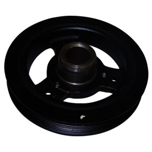 Crown Automotive Jeep Replacement 33002879AB Harmonic Balancer for Various Jeep TJ, YJ, XJ, MJ Models w/ 2.5L Engine for Select Dodge Dakota, Jeep Cherokee, Jeep Comanche, Jeep TJ, Jeep Wrangler