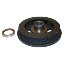 Load image into Gallery viewer, Crown Automotive Jeep Replacement 33002920K Harmonic Balancer &amp; Front Crankshaft Seal for Select 87-06 Jeep Models w/ 4.0L