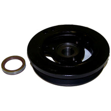Load image into Gallery viewer, Crown Automotive Jeep Replacement 33002920K Harmonic Balancer &amp; Front Crankshaft Seal for Select 87-06 Jeep Models w/ 4.0L
