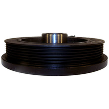 Load image into Gallery viewer, Crown Automotive Jeep Replacement 33002920 Harmonic Balancer for 1987-2006 Jeep TJ, YJ, XJ, MJ, ZJ, ZG, WJ, WG w/ 4.0L Eng. for Select Jeep Cherokee, Jeep Comanche, Jeep Grand Cherokee, Jeep TJ, Jeep Wrangler