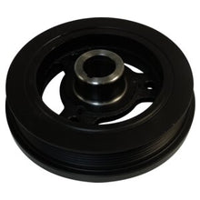 Load image into Gallery viewer, Crown Automotive Jeep Replacement 33002920 Harmonic Balancer for 1987-2006 Jeep TJ, YJ, XJ, MJ, ZJ, ZG, WJ, WG w/ 4.0L Eng. for Select Jeep Cherokee, Jeep Comanche, Jeep Grand Cherokee, Jeep TJ, Jeep Wrangler