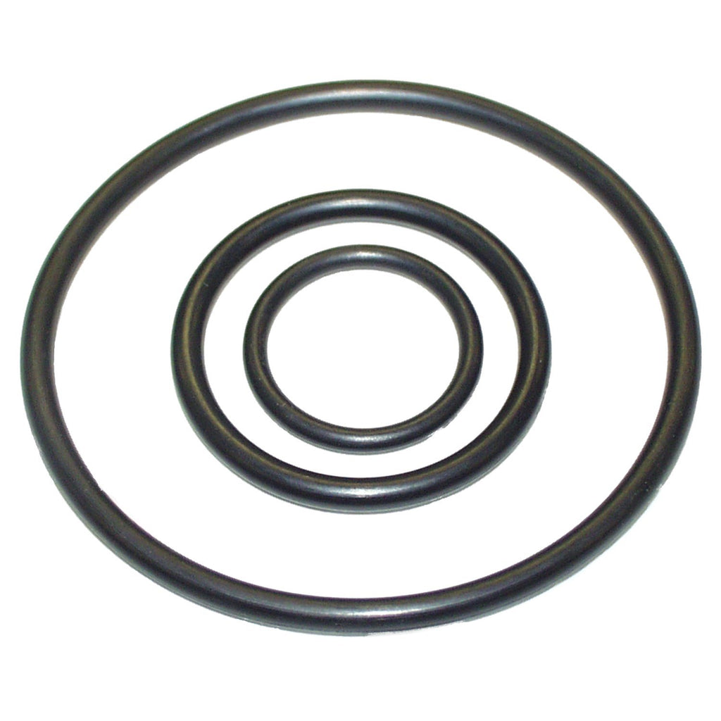 Crown Automotive Jeep Replacement 33002970K Oil Filter Adapter O-Ring Kit for 87-92 XJ Cherokee and MJ Comanche w/ 4.0L for Select Jeep Cherokee, Jeep Comanche