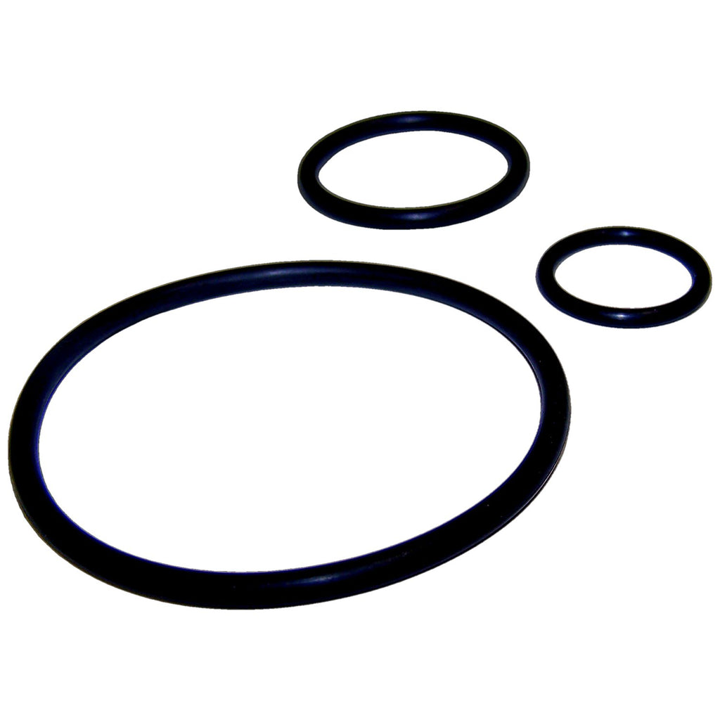 Crown Automotive Jeep Replacement 33002970K Oil Filter Adapter O-Ring Kit for 87-92 XJ Cherokee and MJ Comanche w/ 4.0L for Select Jeep Cherokee, Jeep Comanche