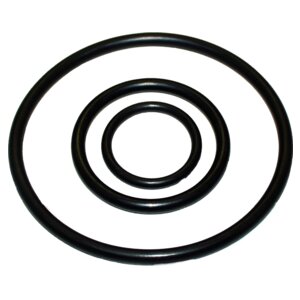 Crown Automotive Jeep Replacement 33002970K Oil Filter Adapter O-Ring Kit for 87-92 XJ Cherokee and MJ Comanche w/ 4.0L for Select Jeep Cherokee, Jeep Comanche