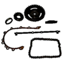 Load image into Gallery viewer, Crown Automotive Jeep Replacement 33002977K Timing Chain Kit for 87-93 Jeep YJ, XJ, MJ, ZJ w/ 4.0L Engine for Select Jeep Cherokee, Jeep Comanche, Jeep Grand Cherokee, Jeep Wagoneer, Jeep Wrangler