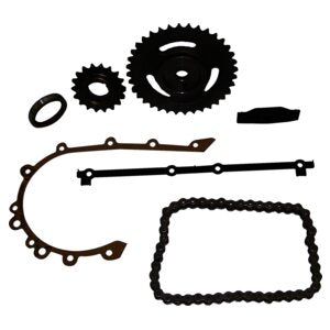 Crown Automotive Jeep Replacement 33002977K Timing Chain Kit for 87-93 Jeep YJ, XJ, MJ, ZJ w/ 4.0L Engine for Select Jeep Cherokee, Jeep Comanche, Jeep Grand Cherokee, Jeep Wagoneer, Jeep Wrangler