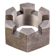 Load image into Gallery viewer, CURT 330037 6-Slot Castle Spindle Nut - 1-3/4"-12 Threads