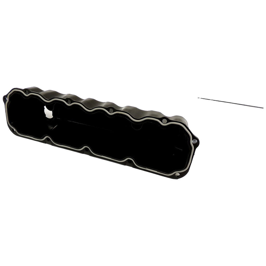 Crown Automotive Jeep Replacement 33003857 Black Valve Cover for Jeep 83-92 CJ, YJ, XJ, MJ w/ AMC 2.5L Engine w/ Carburetor for Select Jeep CJ5, Jeep CJ7, Jeep Cherokee, Jeep Comanche, Jeep Scrambler, Jeep Wrangler