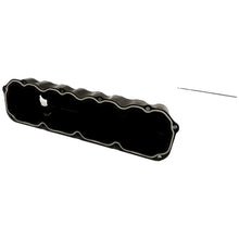Load image into Gallery viewer, Crown Automotive Jeep Replacement 33003857 Black Valve Cover for Jeep 83-92 CJ, YJ, XJ, MJ w/ AMC 2.5L Engine w/ Carburetor for Select Jeep CJ5, Jeep CJ7, Jeep Cherokee, Jeep Comanche, Jeep Scrambler, Jeep Wrangler