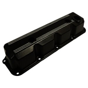 Crown Automotive Jeep Replacement 33003857 Black Valve Cover for Jeep 83-92 CJ, YJ, XJ, MJ w/ AMC 2.5L Engine w/ Carburetor for Select Jeep CJ5, Jeep CJ7, Jeep Cherokee, Jeep Comanche, Jeep Scrambler, Jeep Wrangler