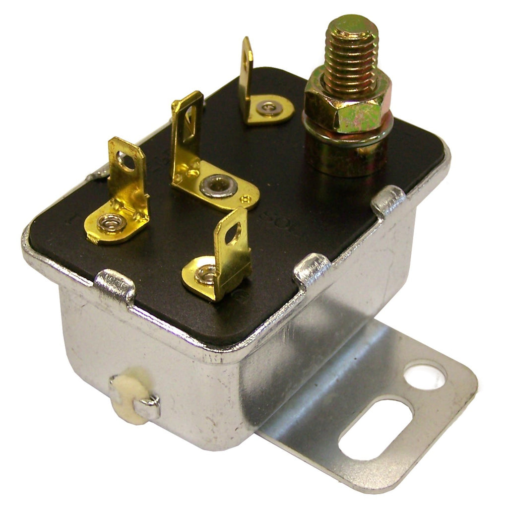 Crown Automotive Jeep Replacement 33003934 Starter Relay for 1987-1990 Jeep XJ Cherokee w/ 2.5L w/ Carburetor or 4.0L Eng. for Select Jeep Cherokee, Jeep Grand Wagoneer, Jeep J10, Jeep J20, Jeep Wagoneer